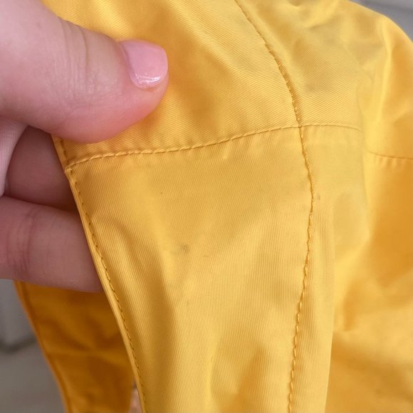 SOLD - Yellow Lolë Rain Jacket - Size Small - Picture 14 of 15